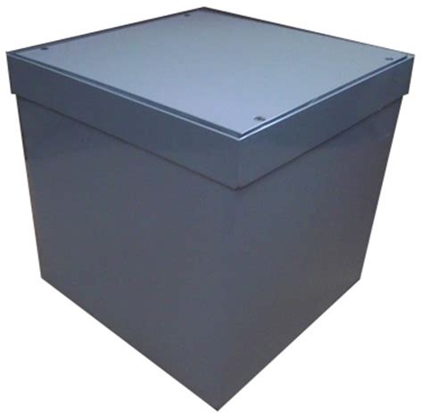 12x12x12 sheet metal box|12x12x12 box with lid.